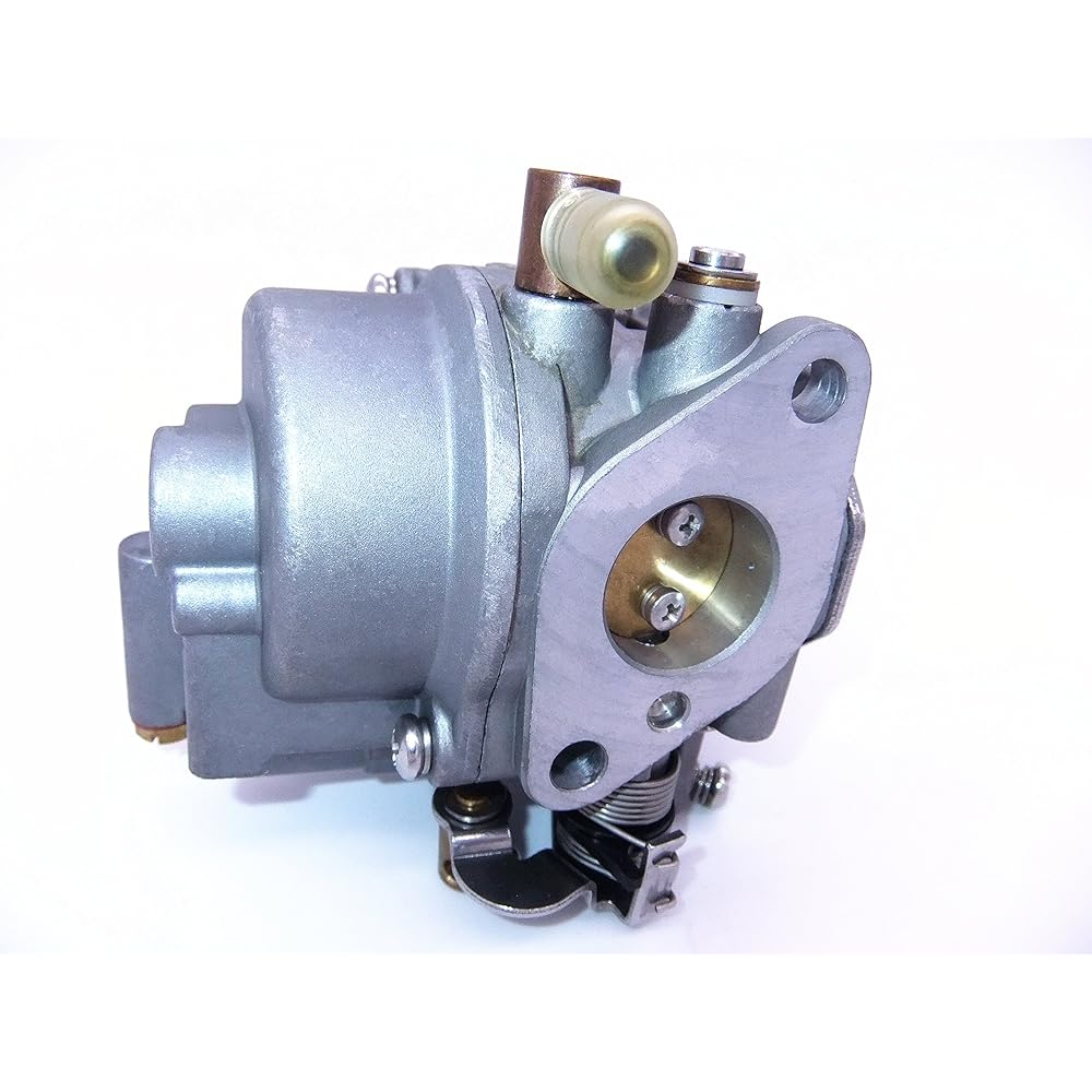 SouthMarine Boat Motor Carburetor Assy 68T-14301-11-00 for Yamaha 4 Stroke 8hp 9.9hp F8M F9.9M Outboard Motor