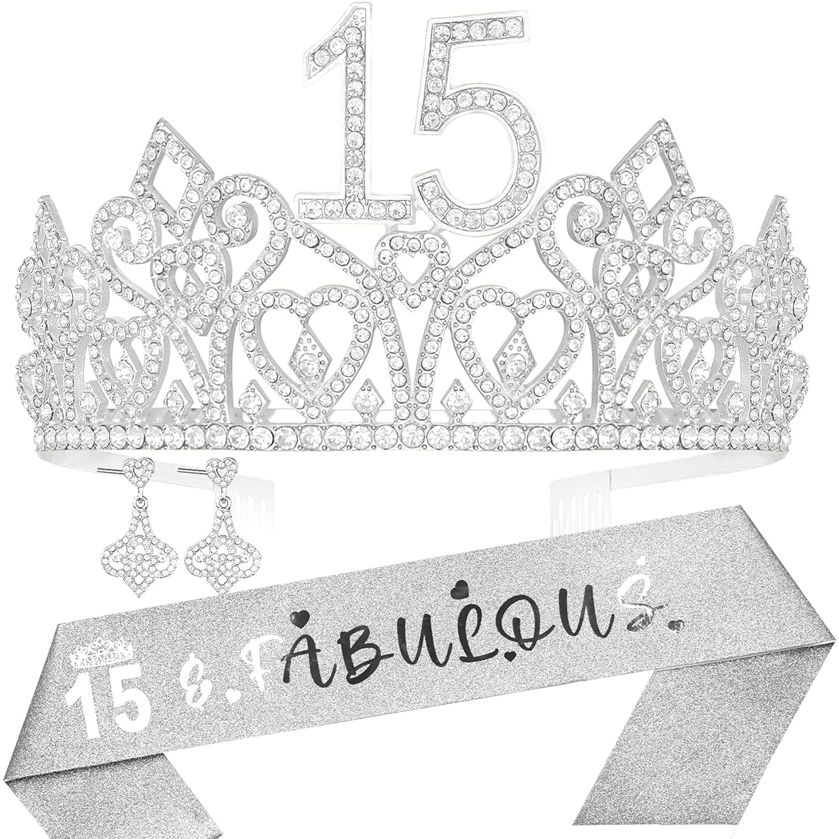 15th birthday gifts for girls, 15th birthday decorations for girls, 15th birthday, lovely 15 year old, birthday gifts for girls, 15 years old, 15 year old birthday gifts, 15th birthday crown, 15th birthday tiara, 15 sashes