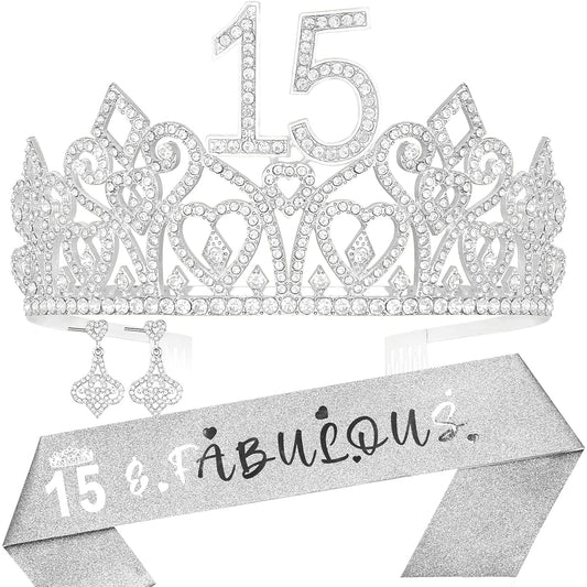 15th birthday gifts for girls, 15th birthday decorations for girls, 15th birthday, lovely 15 year old, birthday gifts for girls, 15 years old, 15 year old birthday gifts, 15th birthday crown, 15th birthday tiara, 15 sashes