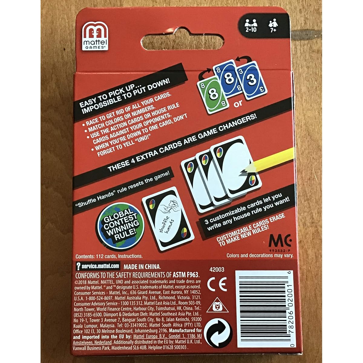 UNO Card Game