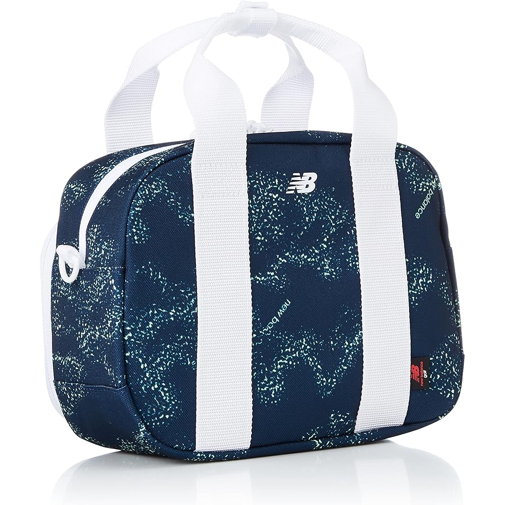 [New Balance] 2WAY Cart Bag [Multi-pattern Print] (4.5L, Quilted) / Golf Round / 012-2281002