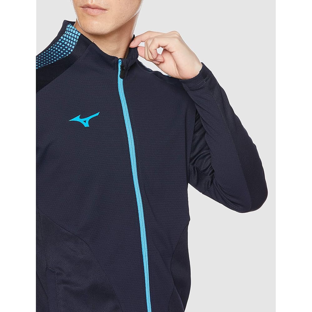 [Mizuno] Soccer Wear Soft Knit Jacket (Full Zip) Slim P2MC0035 Boys