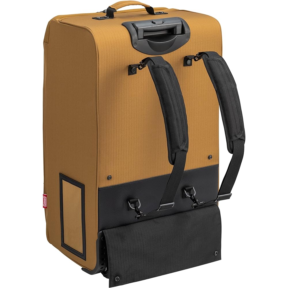 [Coleman] Carry case all-in-one wheel 85L