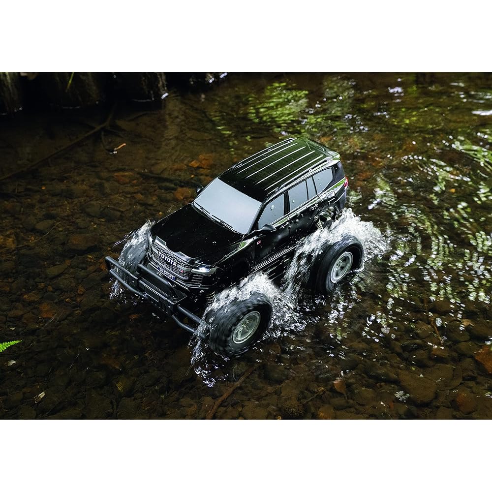 Joesen Dirt Max 1/18 Scale Radio Controlled Toyota Land Cruiser GR Sport JRVT103-BK