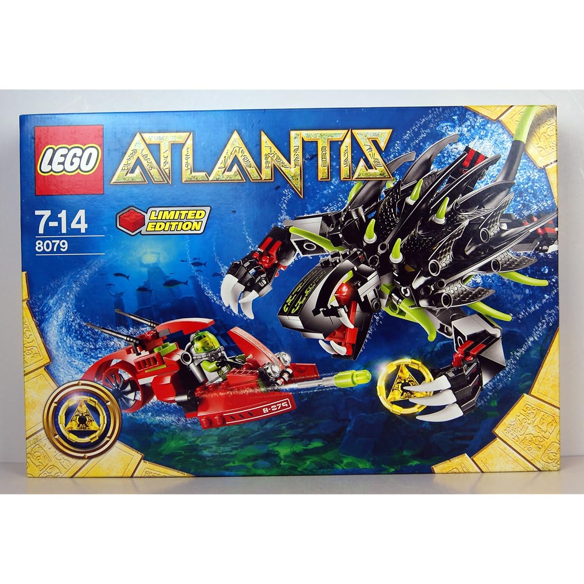 LEGO ATLANTIS Shadow Snapper 8079