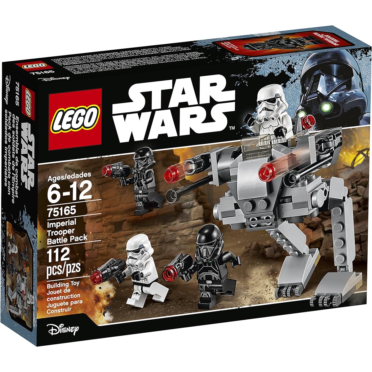 LEGO Star Wars Imperial Trooper Battle Pack 75165 Building Kit