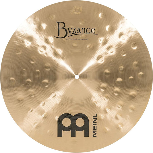 MEINL Byzance Traditional Series Crash Cymbal 18" Extra Thin Hammered Crashe B18ETHC [Official Japanese Product]