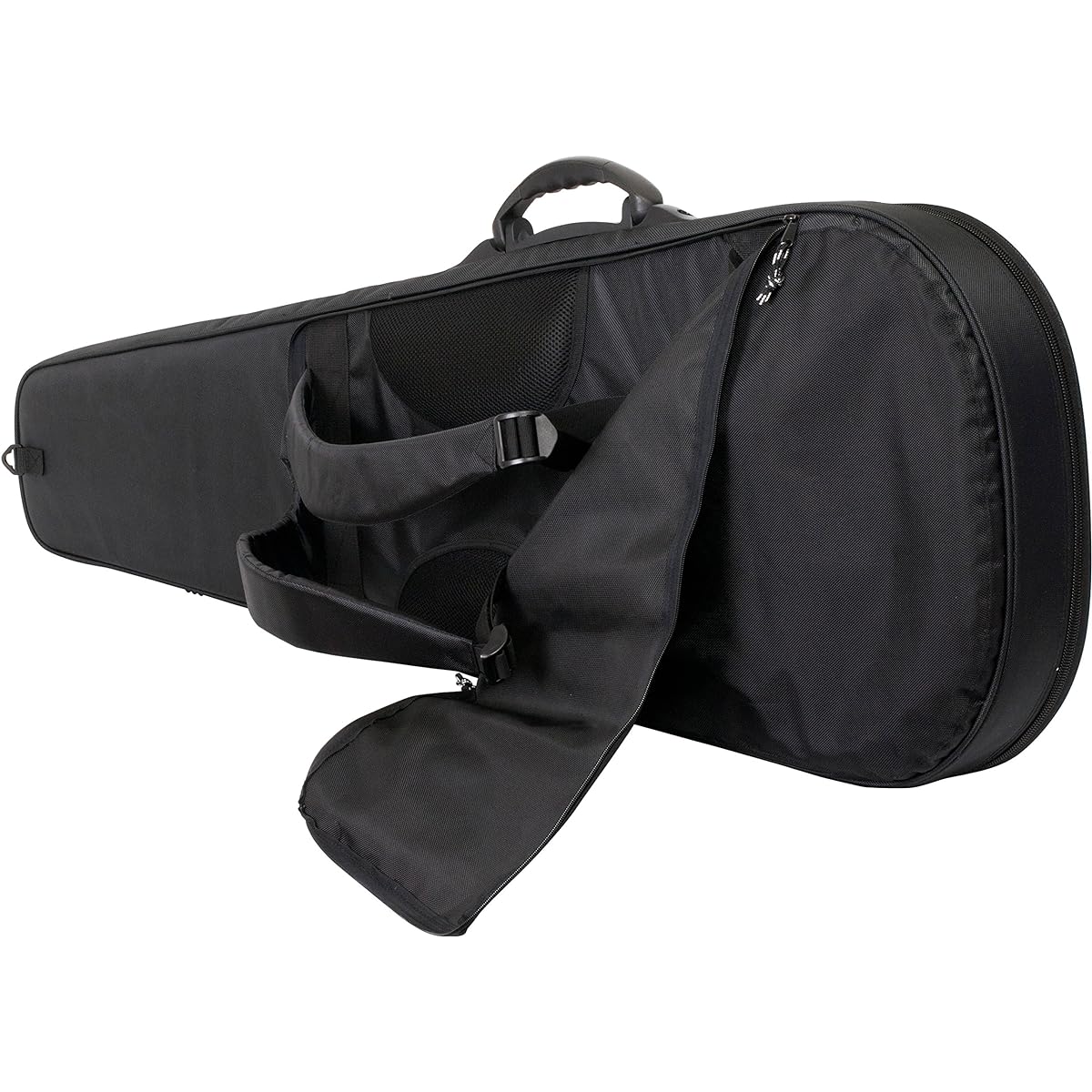 KC semi-hard case for electric bass SHB-130