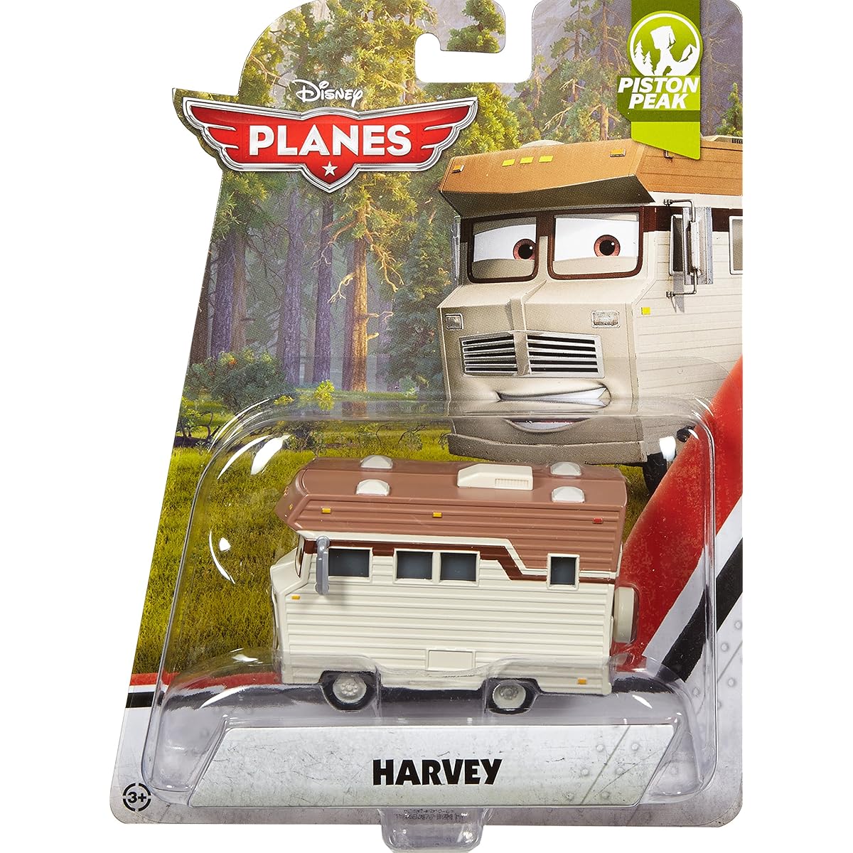Mattel Disney "Planes" Disney Planes Piston Peak - Harvey Harvey Die-Cast Vehicle [Parallel Import]