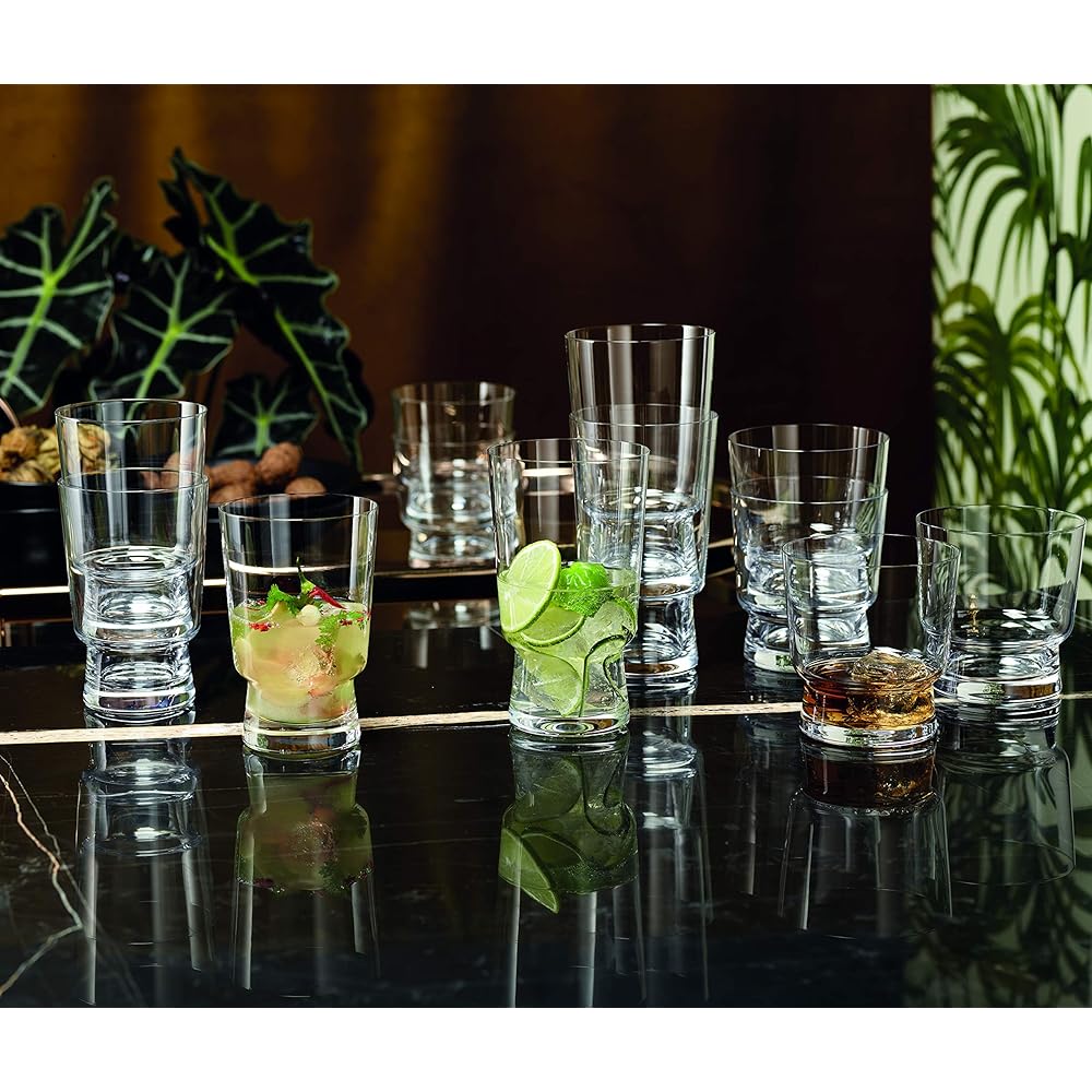 [Regular Imported Product] ZWIESEL Tumbler Tower 582ml Stackable Free Dishwasher Safe 120647