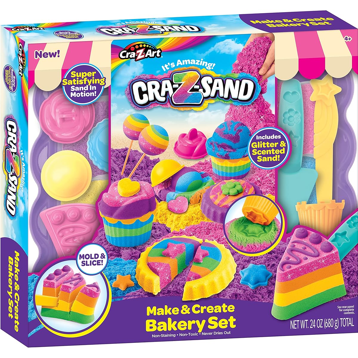 Cra-Z-Art CRA-Z-Sand Bakery Set
