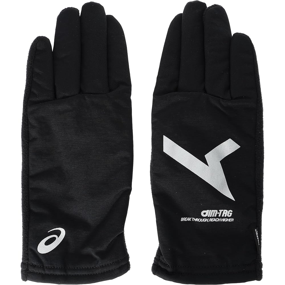 [ASICS] Training Wear A-I-M Hybrid Warm Gloves (Touch Panel Compatible) 3033B813