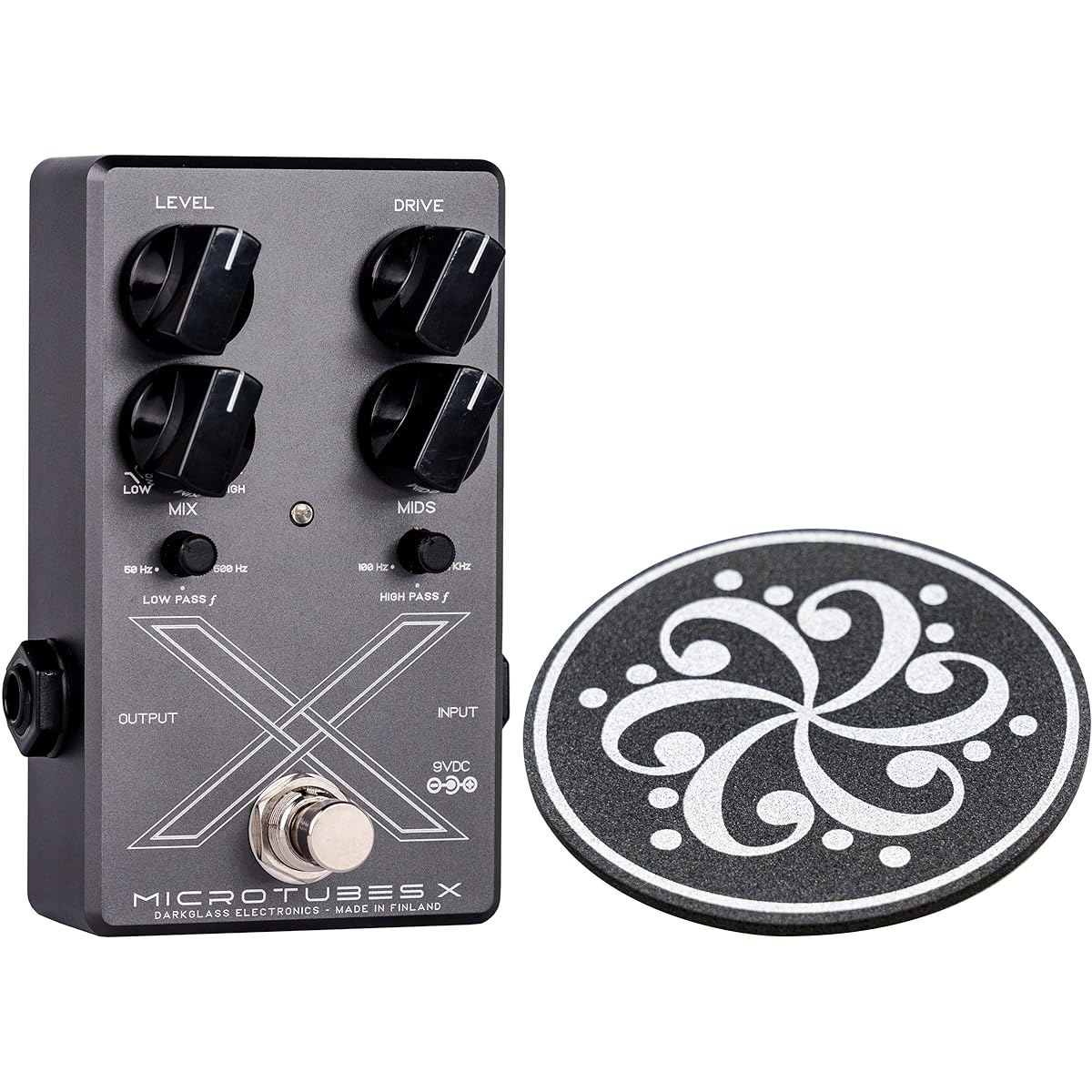 Darkglass Electronics Bass Effector Distortion Microtubes X Set with Coaster [Official Japanese Product]