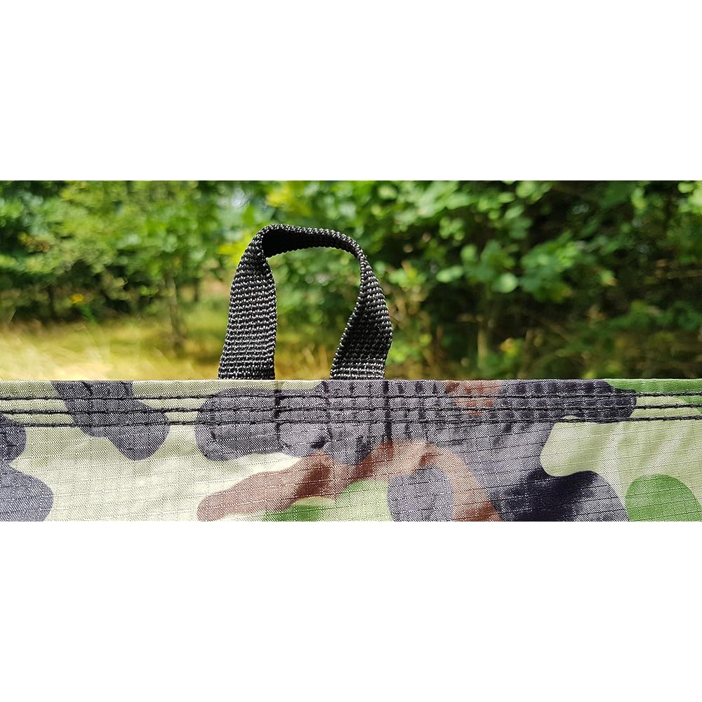 [BUSHMEN travel gear] Thermo-tarp 3x3 CAMO thermo tarp camouflage Japanese genuine product