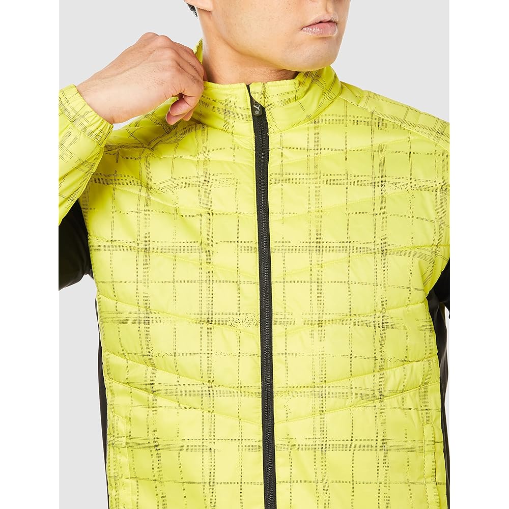 [PUMA] Men's Outer Golf Graphic Padded Jacket