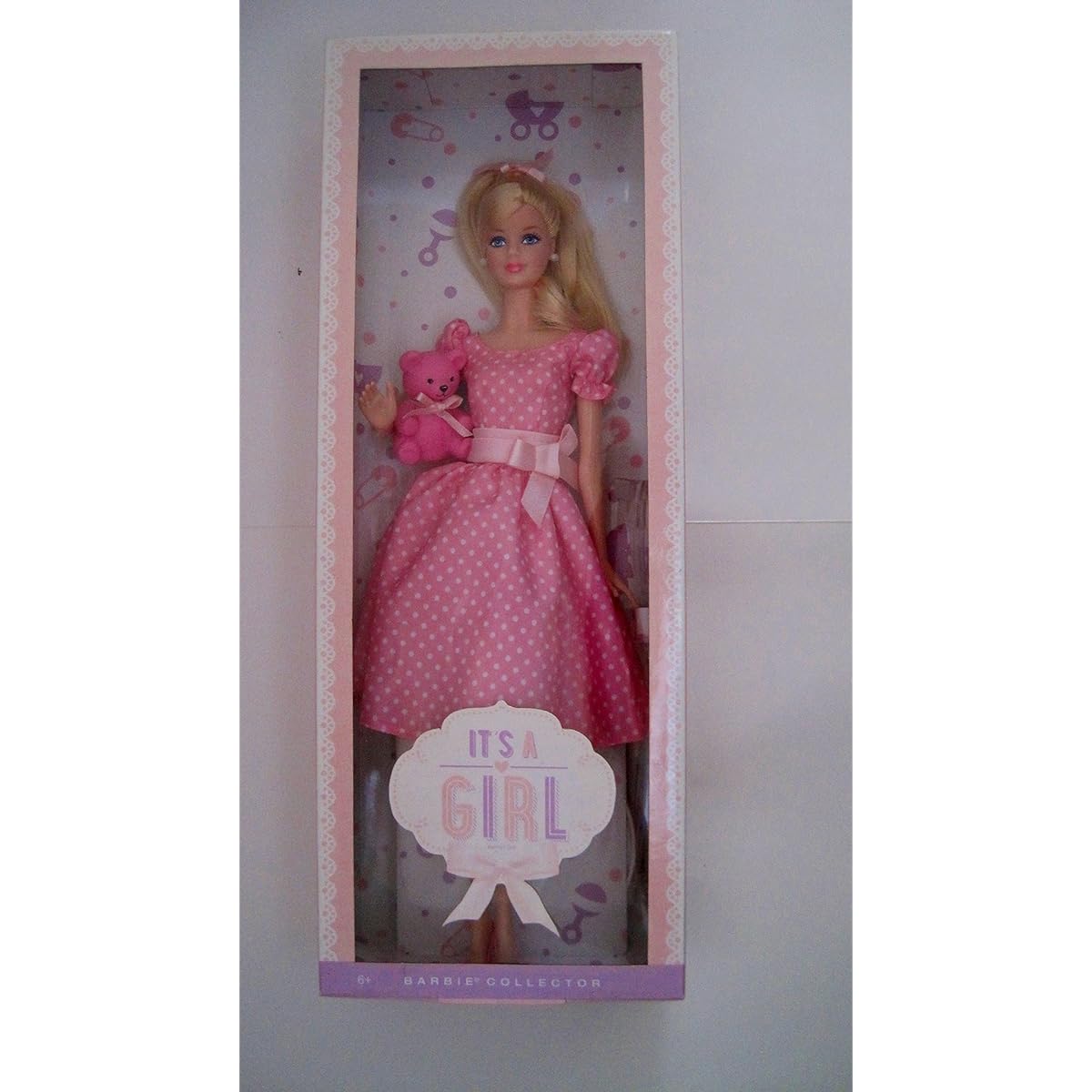 Barbie It's a Girl It's a Girl Barbie X8428 [Parallel import goods]