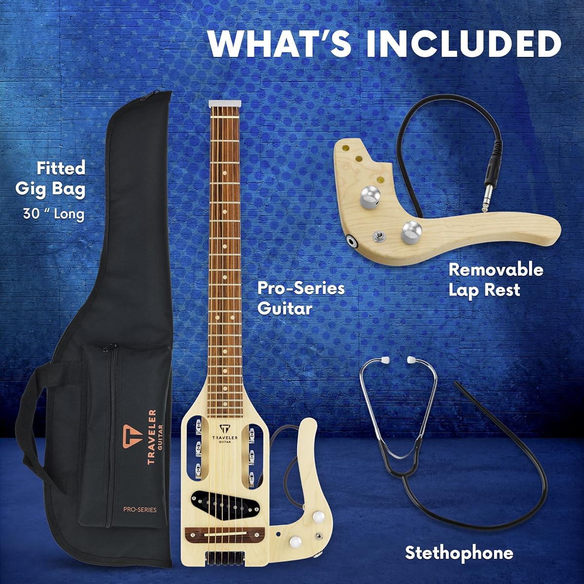 TRAVELER GUITAR Traveler Guitar Pro-Series Pro Series / Maple Maple
