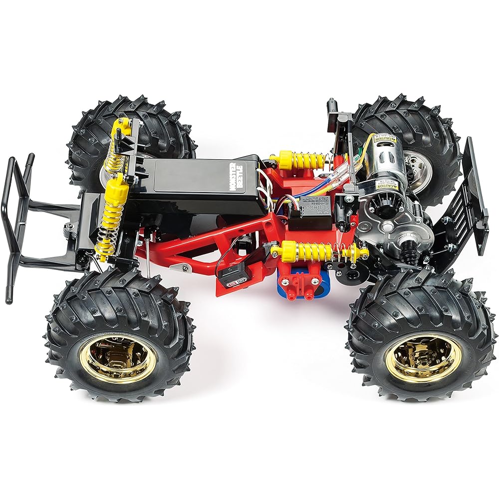 Tamiya 1/10 Electric RC Car Series No.618 Monster Beetle 2015 Off-Road 58618
