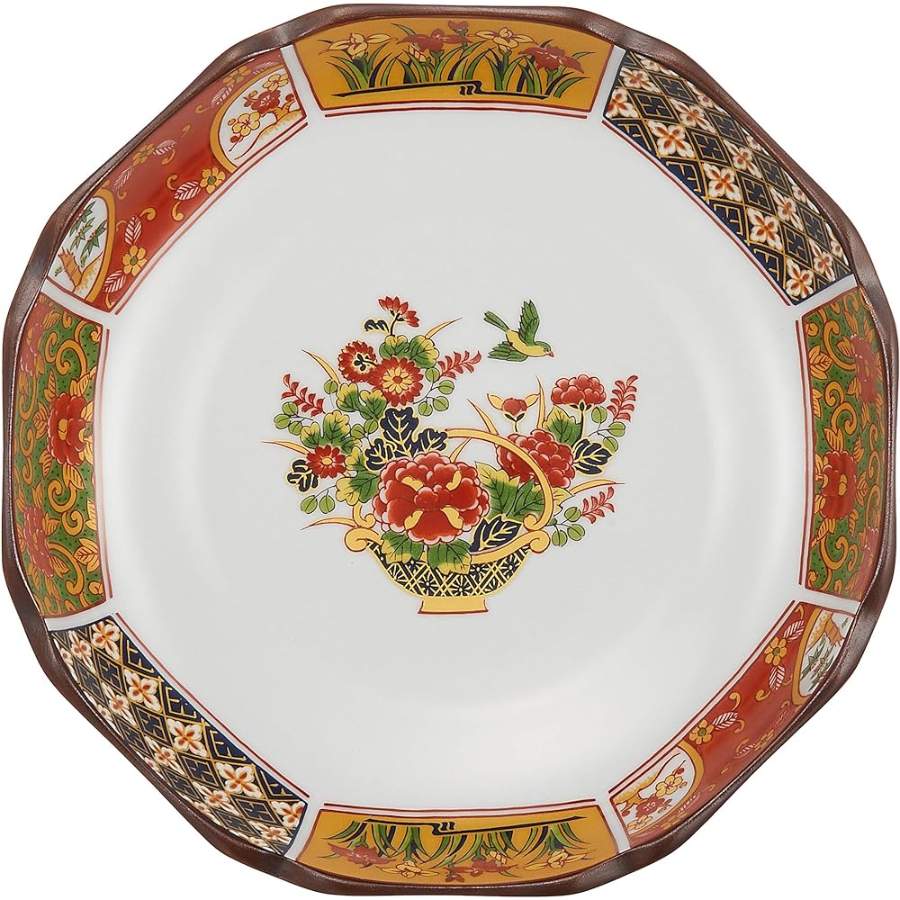 RAO3Z Ranchant Hospitality Set Multi Plate Φ24x5.2/Φ21x6.5/Φ14x3cm Old Imari Kinsai Arita Ware Made in Japan
