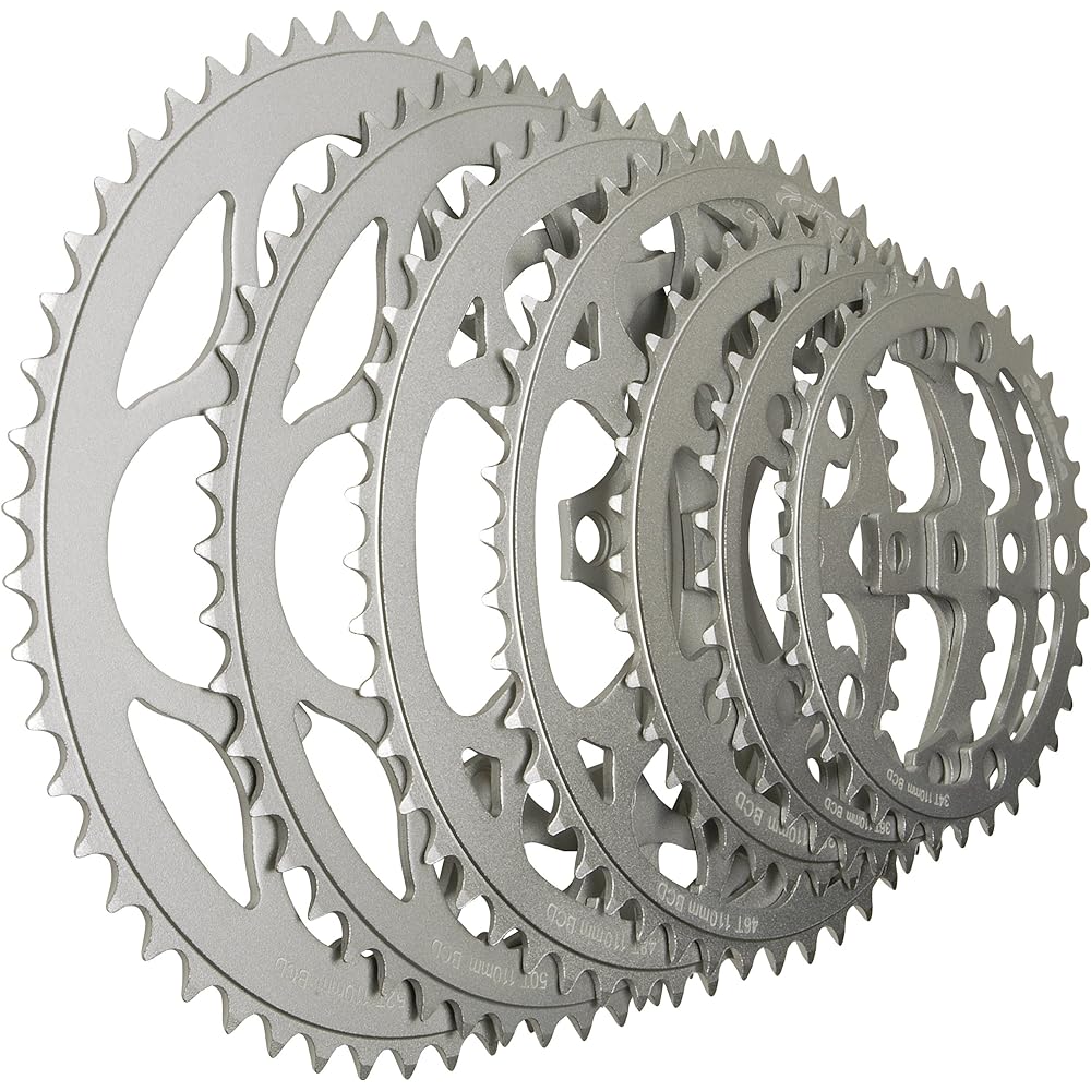 TIOGA Chainring (for 5 arms/PCD: 110mm) 36T