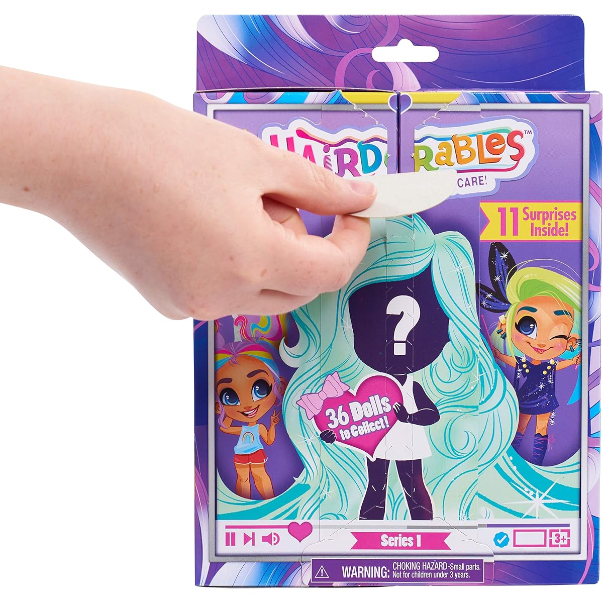 Hairdorables - Collectible Surprise Dolls and Accessories: Series 1 (Styles May Vary)