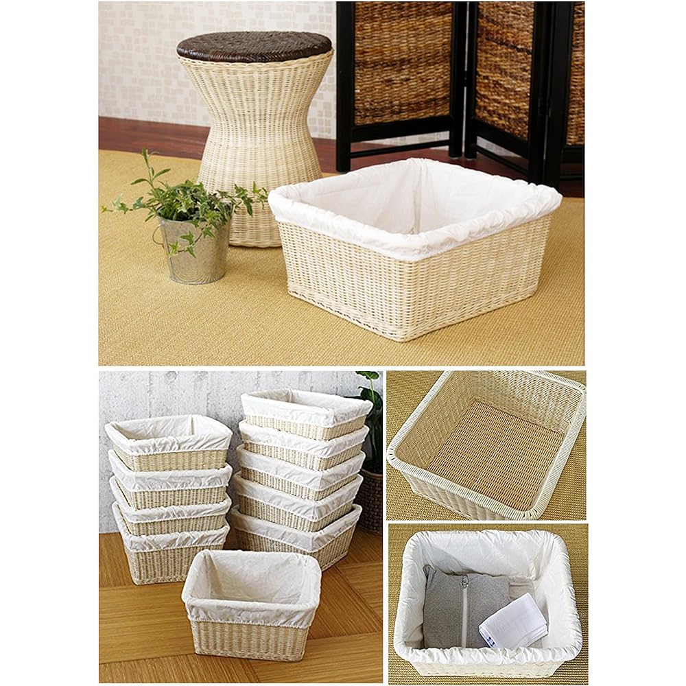 Sunflower rattan basket WN74049