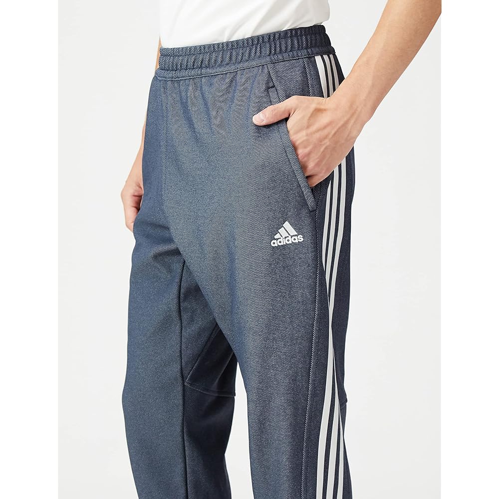 [Adidas] Jersey Bottom 24/7 Warm-up Pants MMB28 Men's