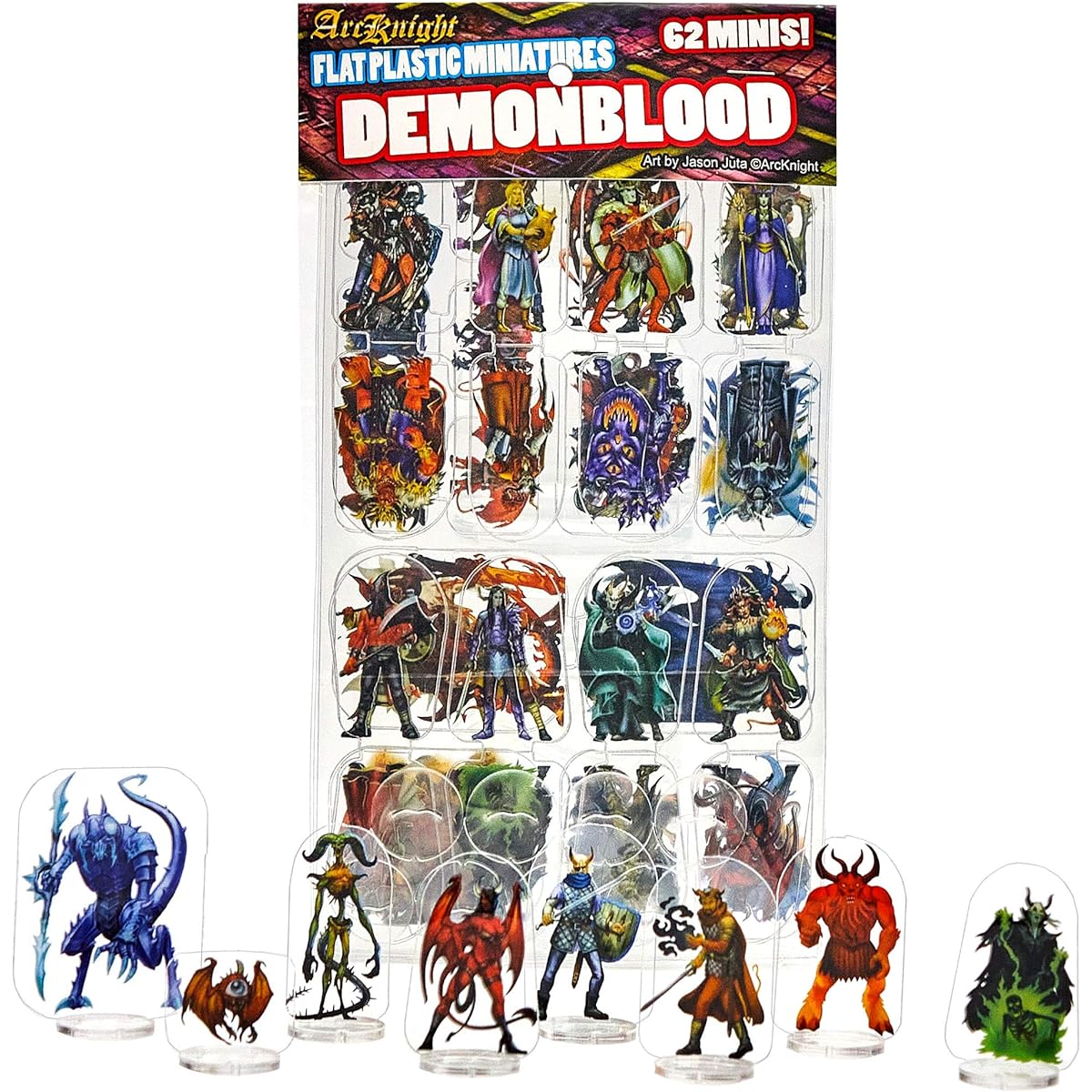 Arknight Flat Plastic Miniature: Demon Blood