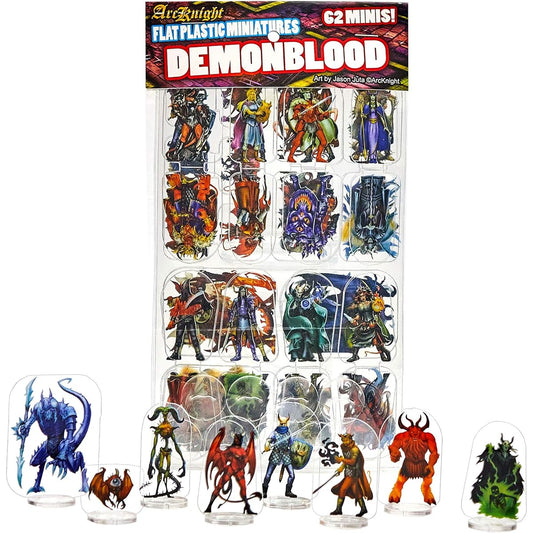 Arknight Flat Plastic Miniature: Demon Blood