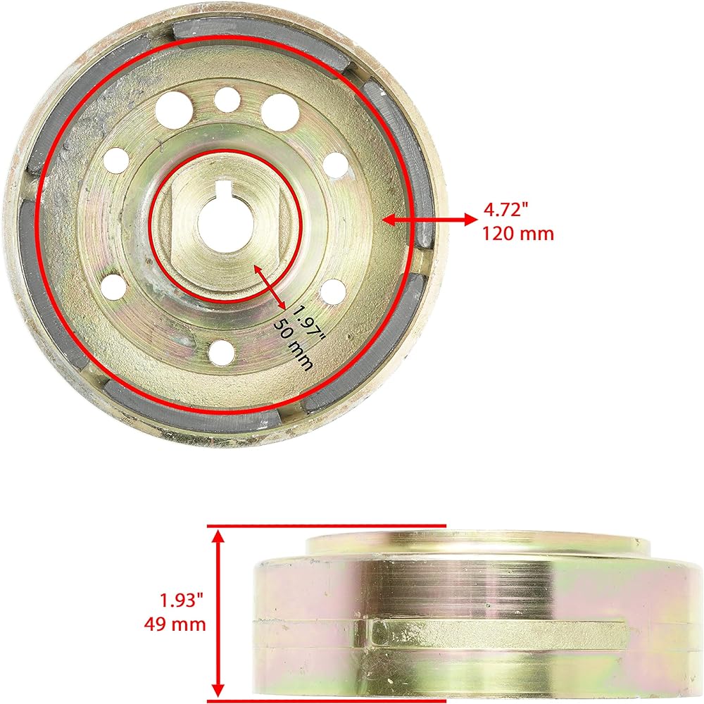 Caltric Stator Regulator Commutator Flywheel Compatible with Arctic Cat 400 4X4 Auto 2003 2004 2005 2006 2007 2008