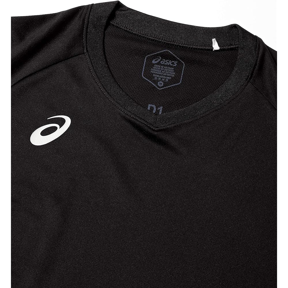 [ASICS] Volleyball Wear Practice Short Sleeve Shirt XW6746 [Men's]