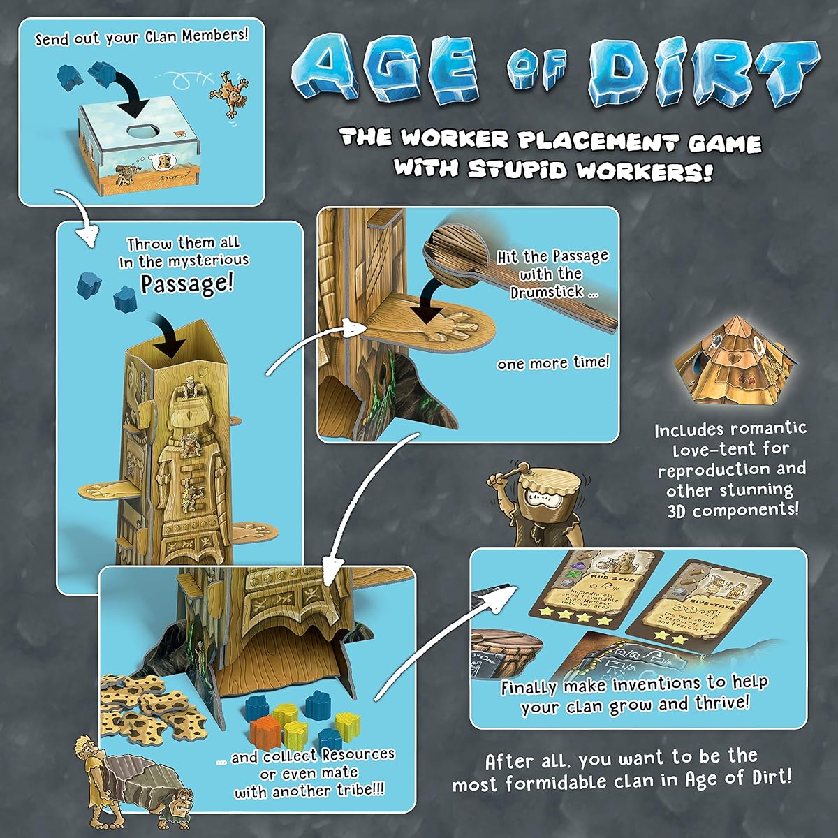 Age of dirt