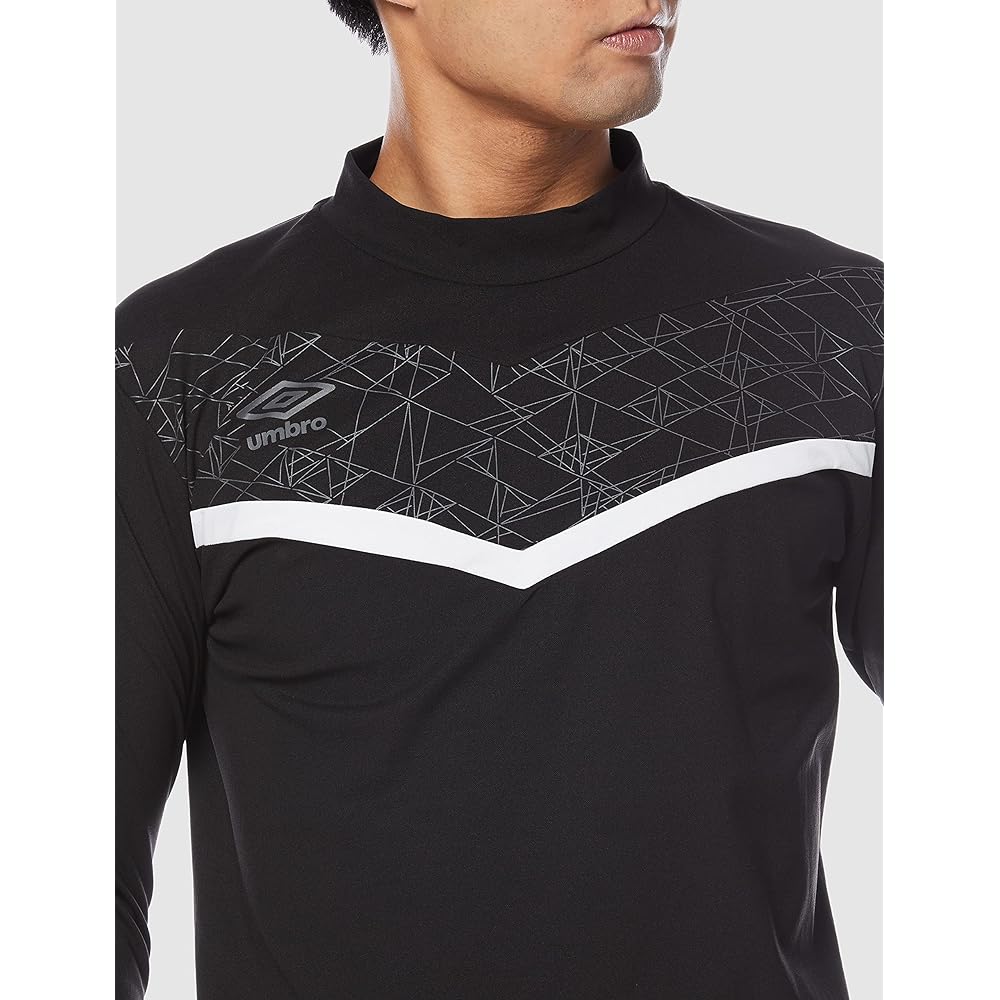 [Umbro] Warm-up jacket mock neck pullover jersey