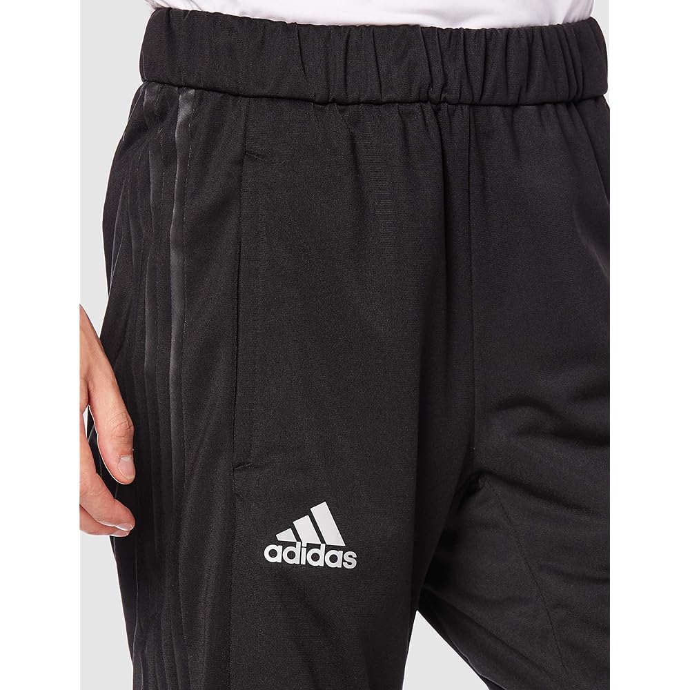 Adidas INU51 Men's Long Pants 3 Stripes Knit Tennis Pants