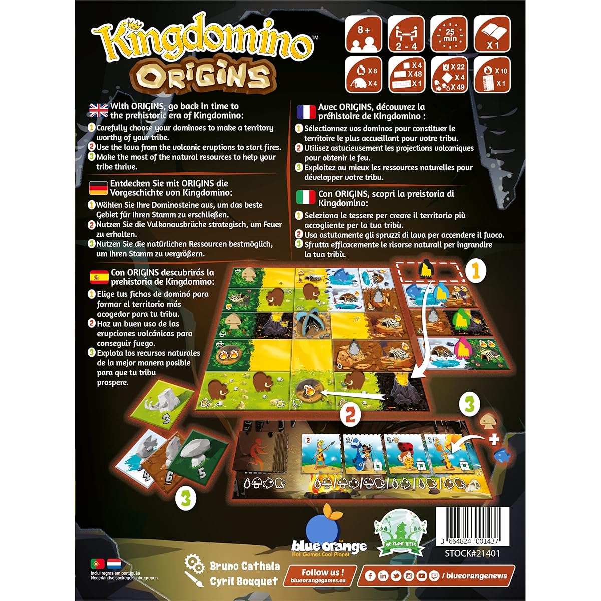 Blue Orange Kingdom Origins, Kingdom Origins