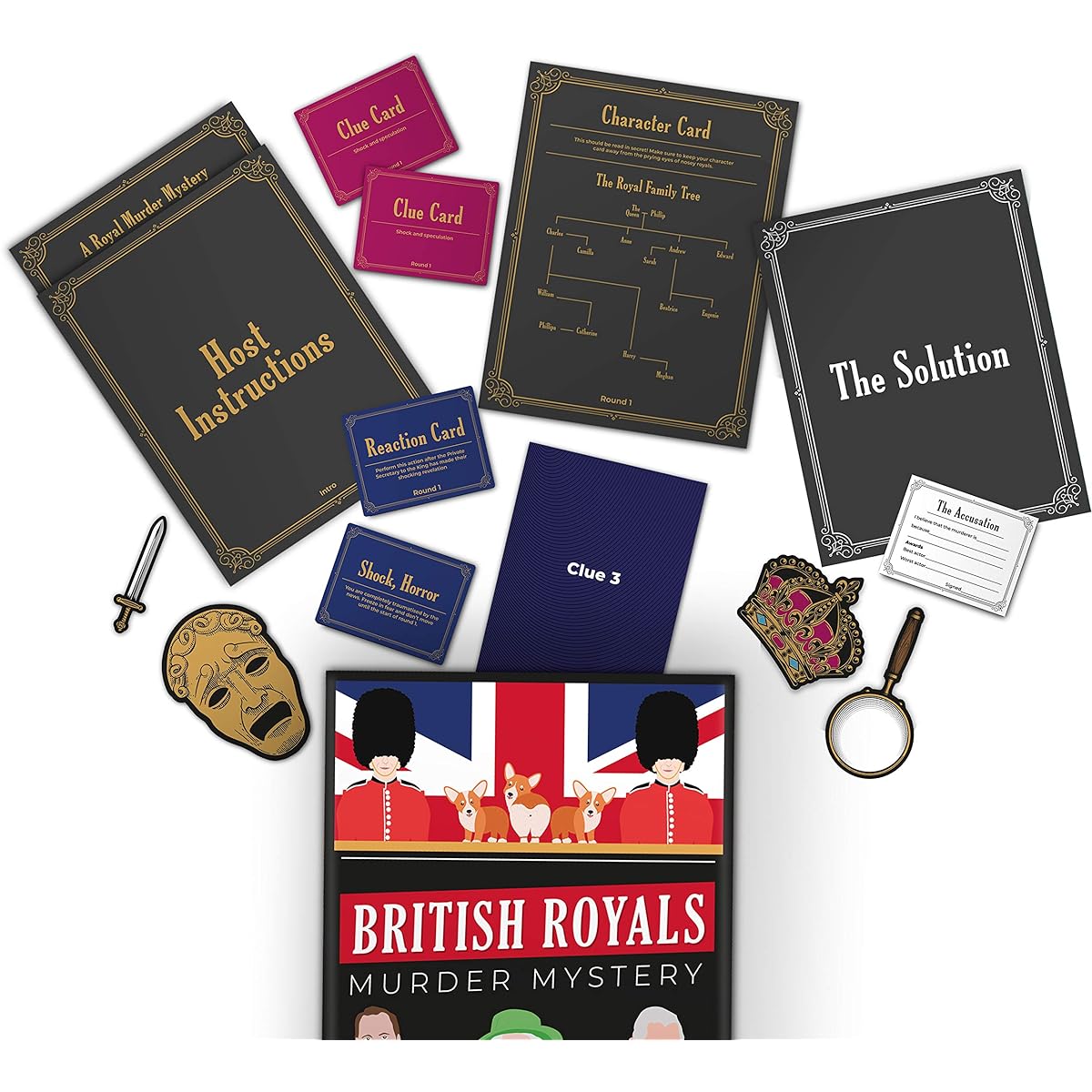 Royal Murder Mystery