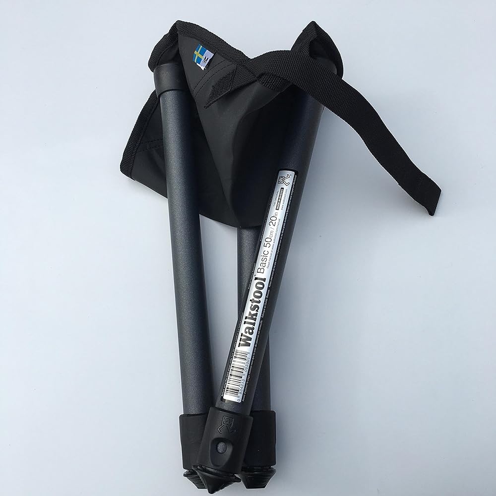 Collection Living Walkstool [Walkstool Basic 50] Outdoor folding chair Scandinavian Touch, Made in Sweden