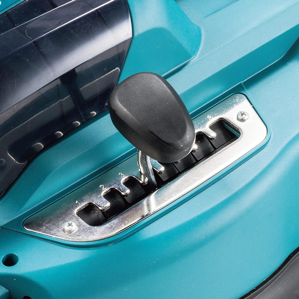 Makita 330mm rechargeable lawn mower 18V battery and charger sold separately MLM330DZ Blue