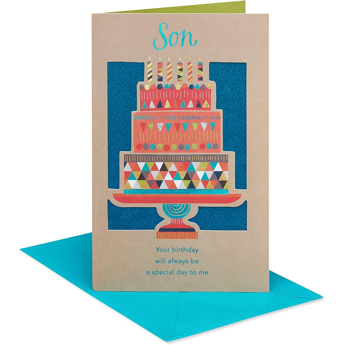 American Greetings Birthday Card for Son (Happy and Proud)