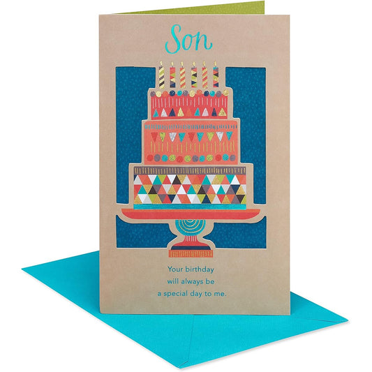 American Greetings Birthday Card for Son (Happy and Proud)
