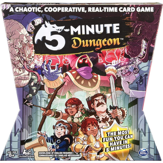 5-Minute Dungeon Fun Card Game for Kids and Adults