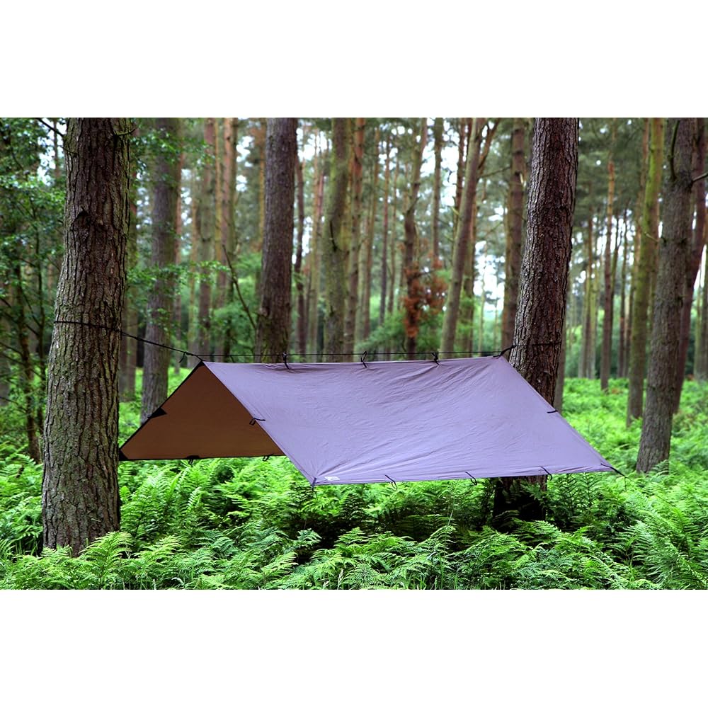 DD Hammocks DD Tarp 3×3 (Coyote Brown)