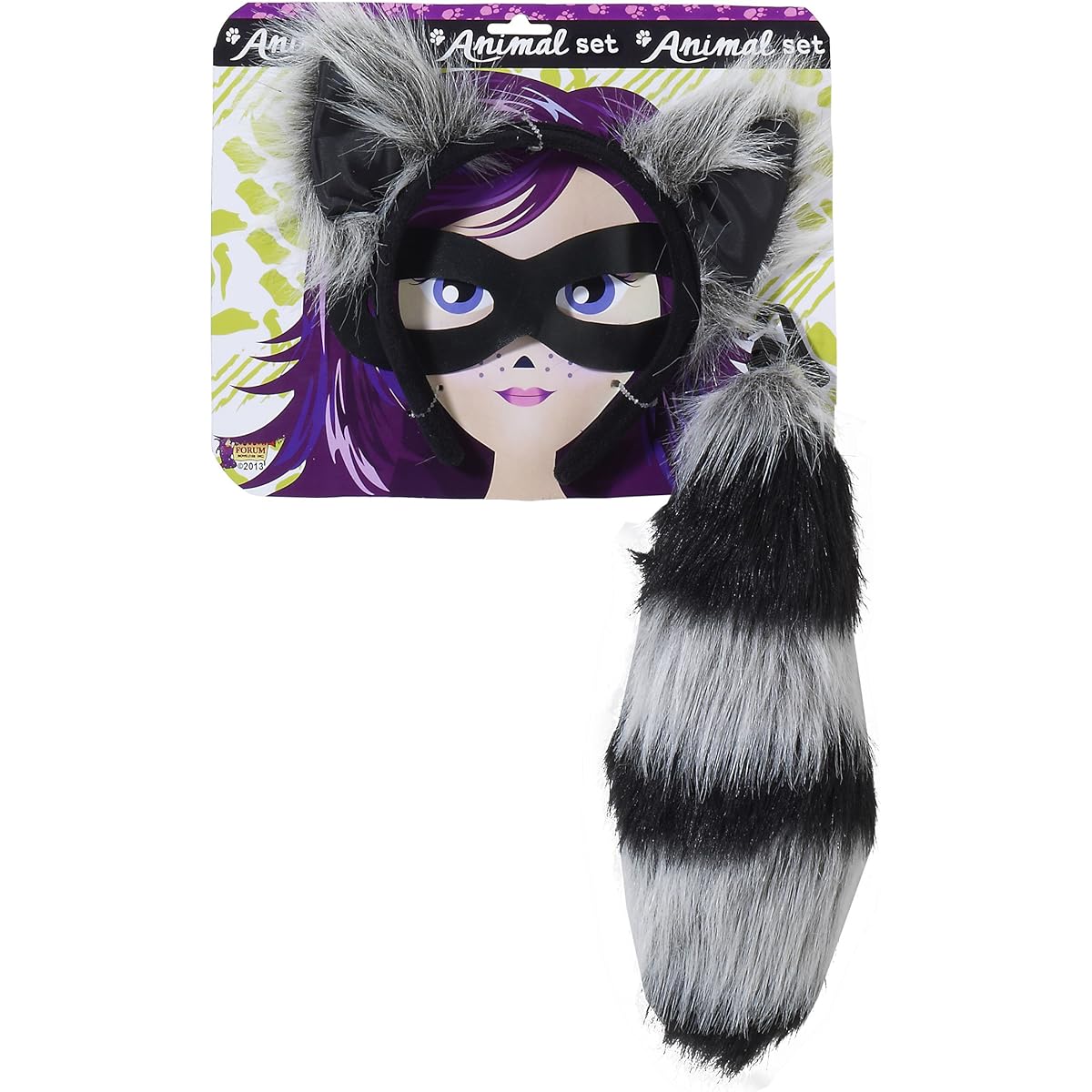 [Forum Novelties] Fun Animal Costume Accessory Set Multi