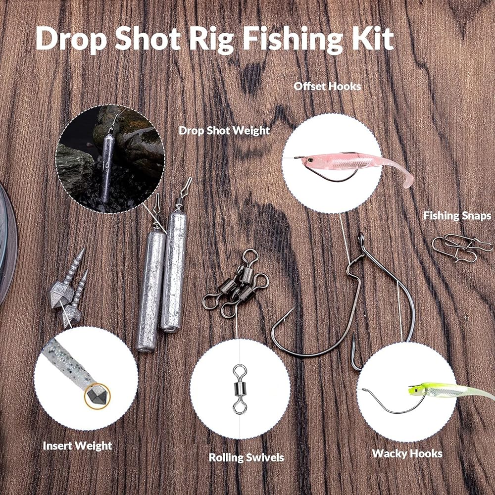 THKFISH Weight/Sinker Fishing Sinker Hook Rolling Swivel 28 Pieces 103 Pieces