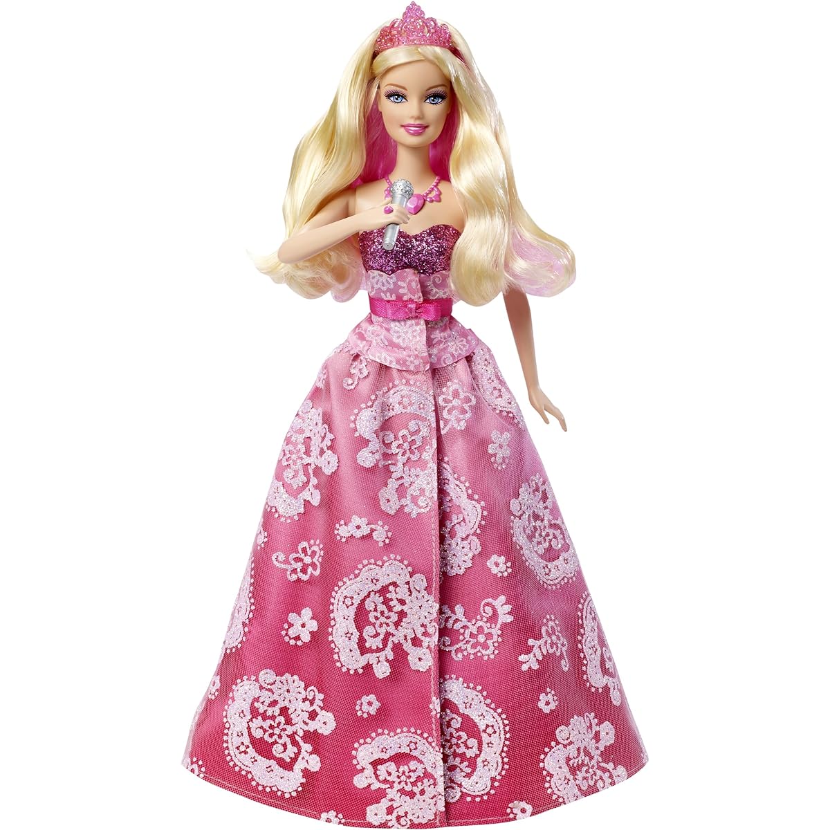 Barbie Princess & the Popstar: Tori Doll (Microphone)