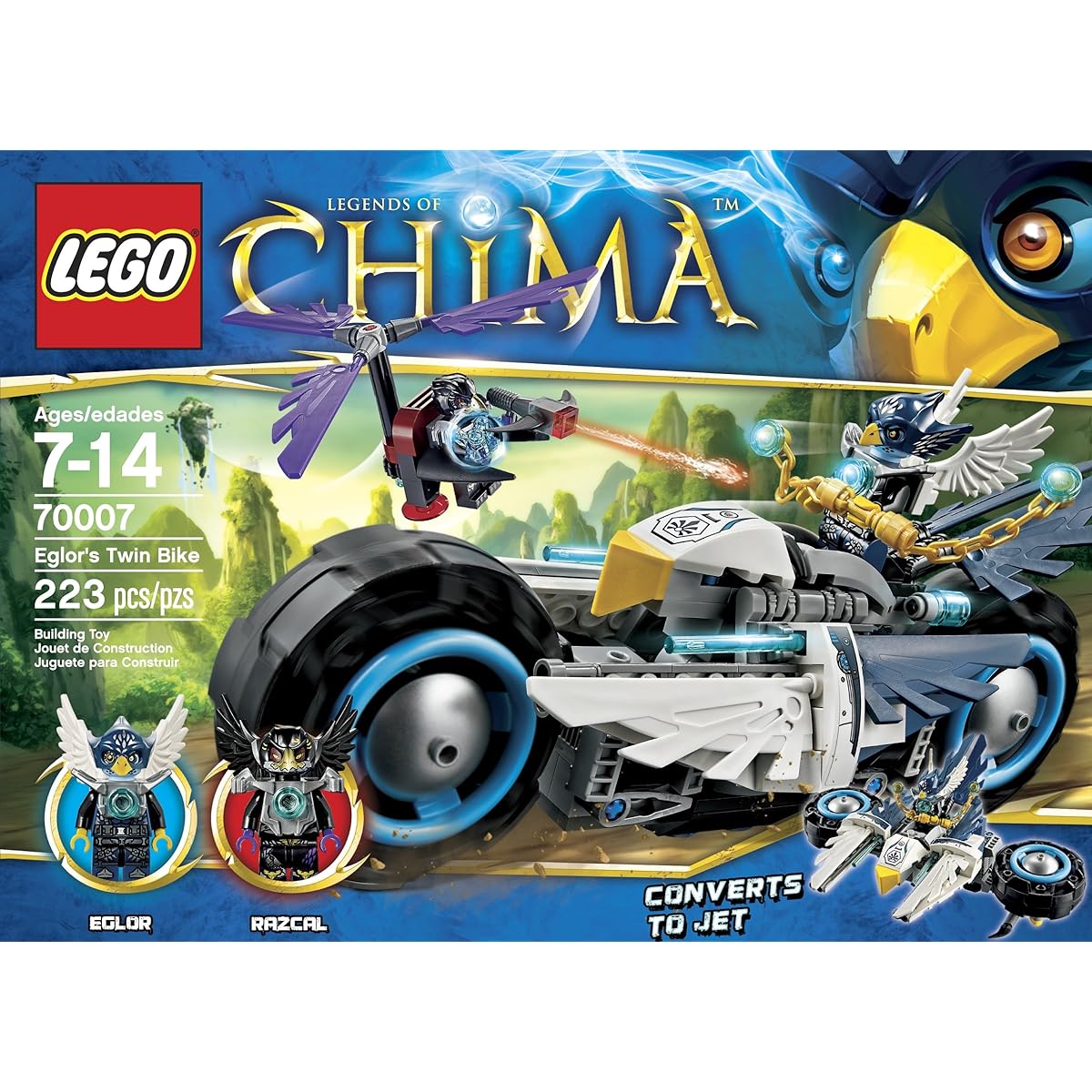 LEGO: Chima: Eglor's Twin Bike