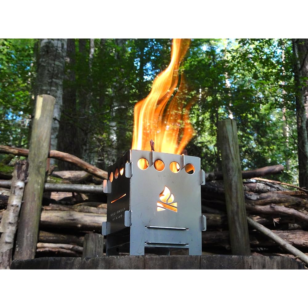 Outdoor Cooker Bushbox/Bushbox Outdoor Pocket Stove