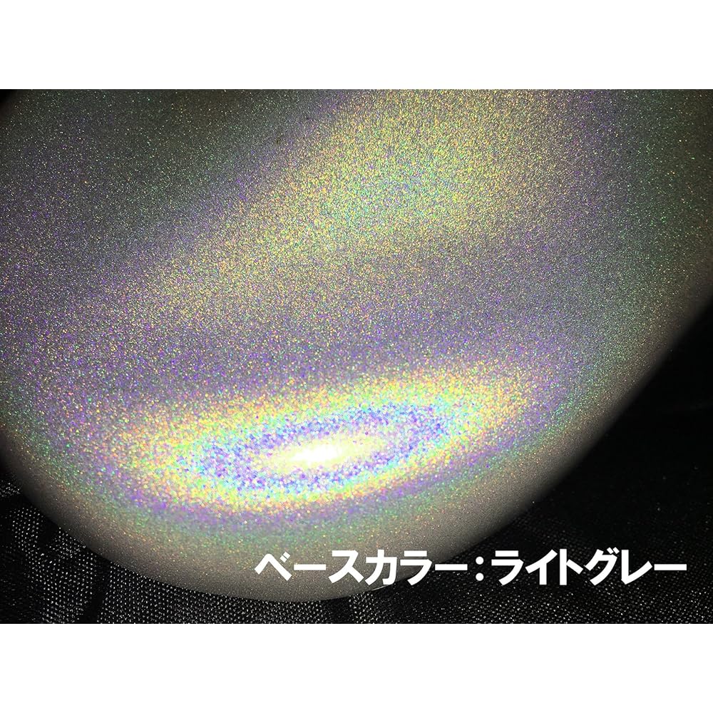 [SHOW UP Phantom Aurora Space Mini Bottle] 180g A wide variety of rainbow colors depending on the base color SU-PAS180 Paint