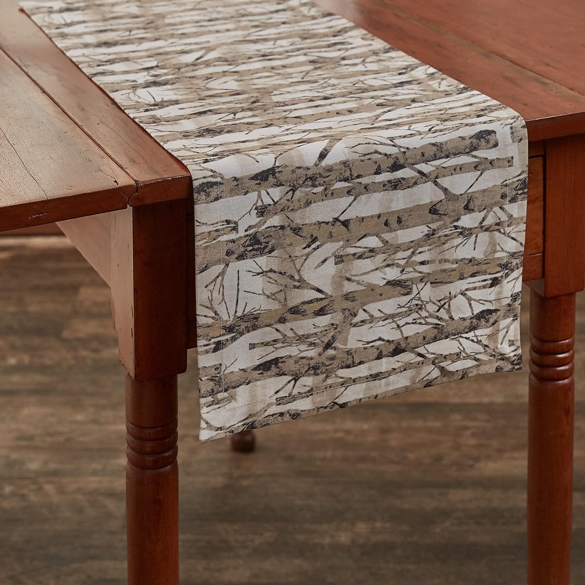 Park Designs Birch Forest Table Runner 13" x 36"