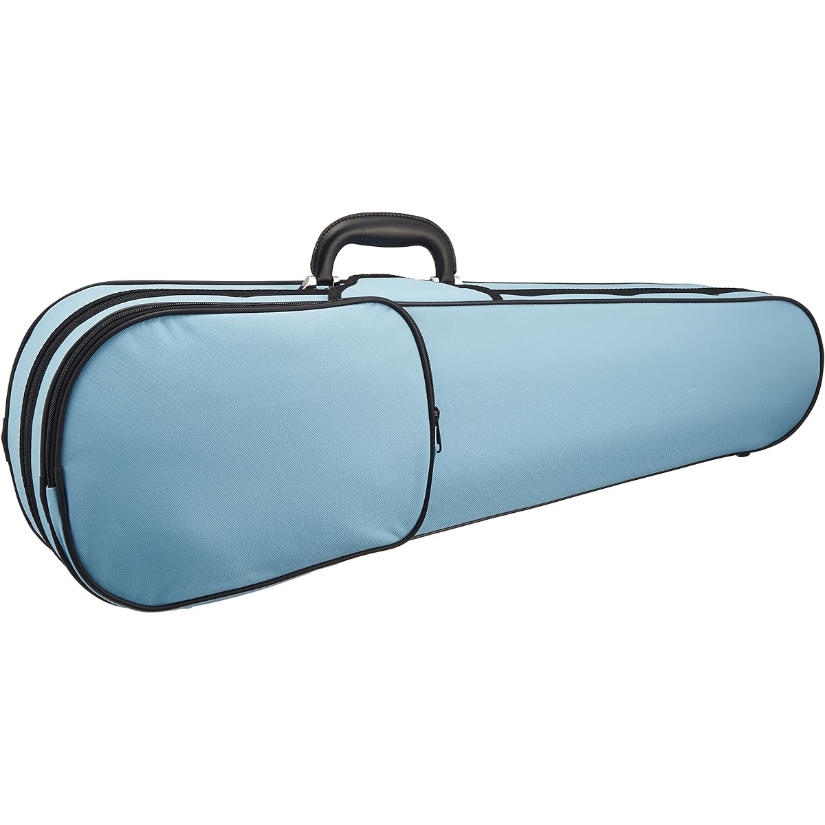 Carlo Giordano Carlo Giordano Violin Case TRC-100C 1/4 SBL Sky Blue